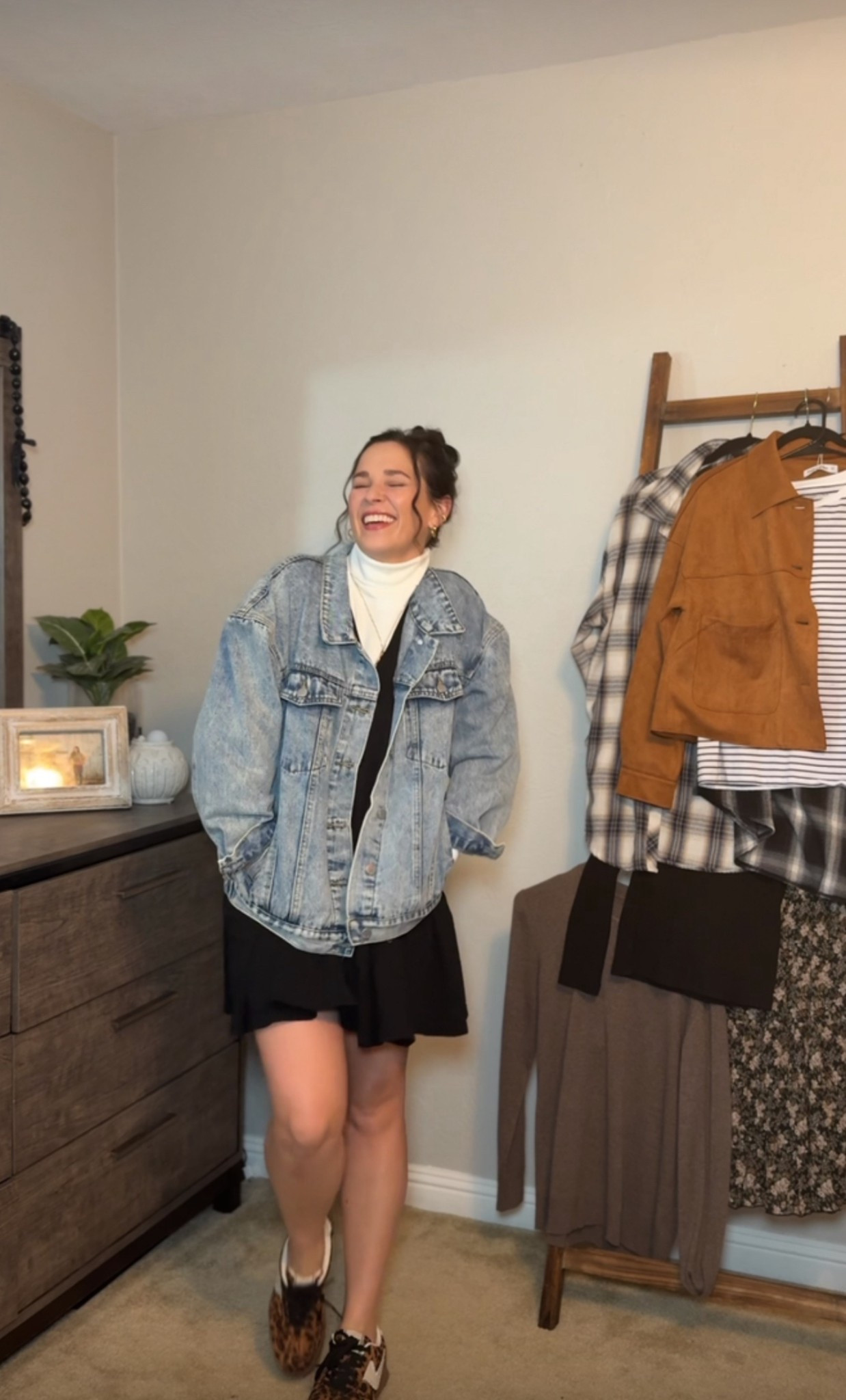 summer dress 👉🏼 fall fit 💁🏻‍♀️ repurposing clothes and finding cute outfits is a goal for me! I can’t just buy something and wear it once, I like to see how much use I can get out of it! This has been fun 🤍

#LTKStyleTip #LTKSaleAlert #LTKFindsUnder50