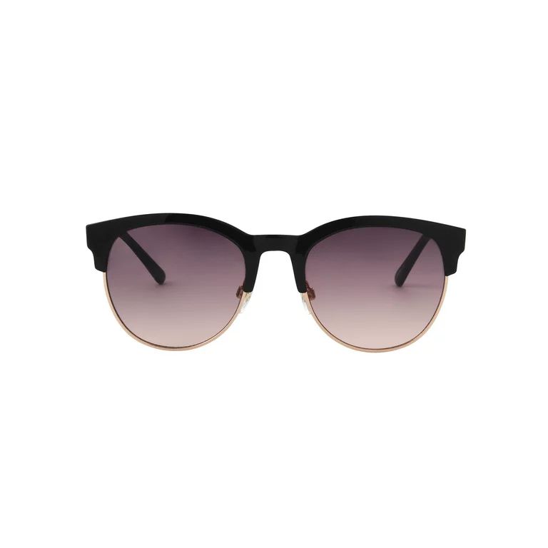 Foster Grant Women's Club Sunglasses Black Purple | Walmart (US)