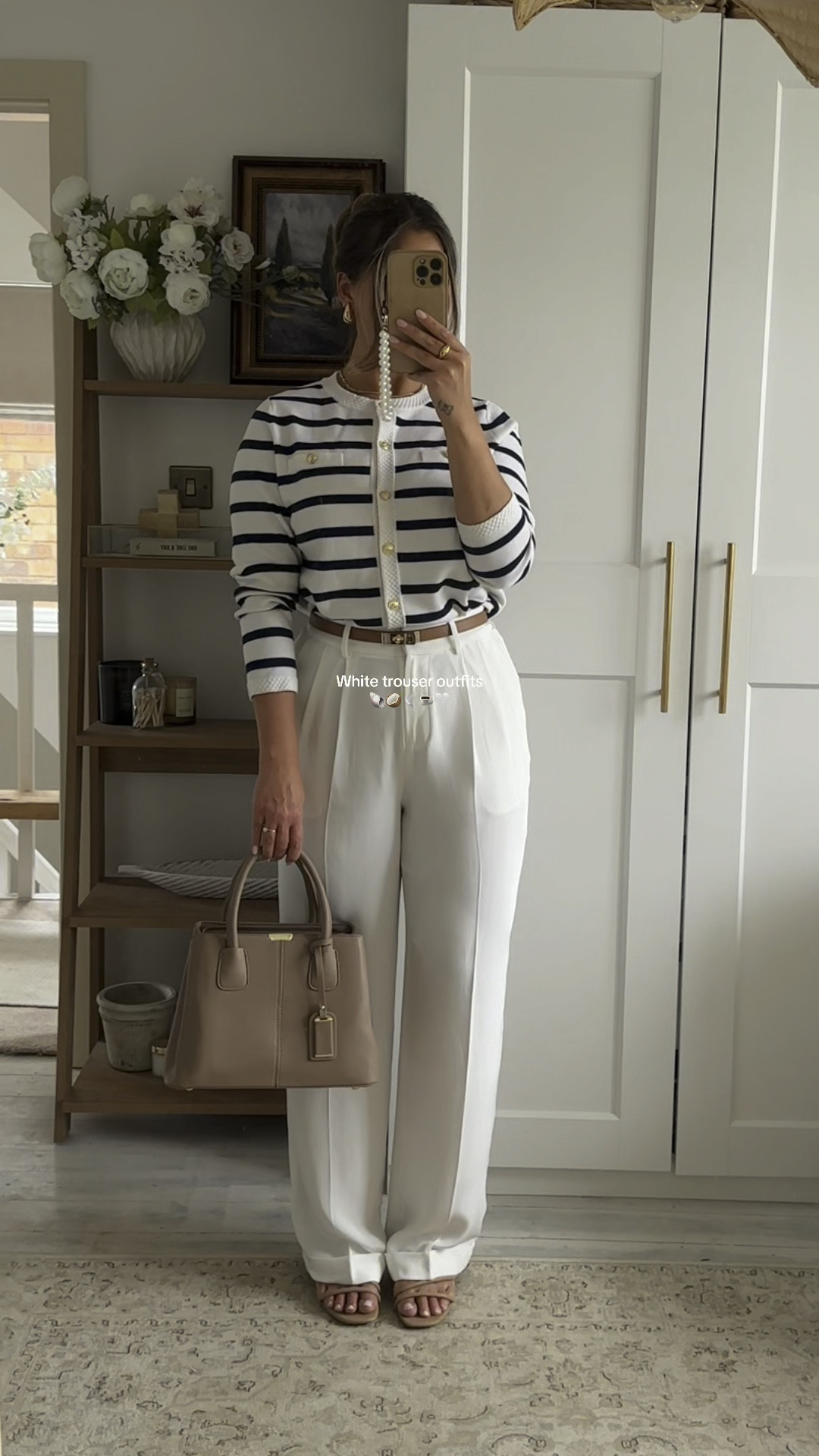 White trouser outfits 🤍🐚🕊️

#LTKuk #LTKsummer #LTKmidsize