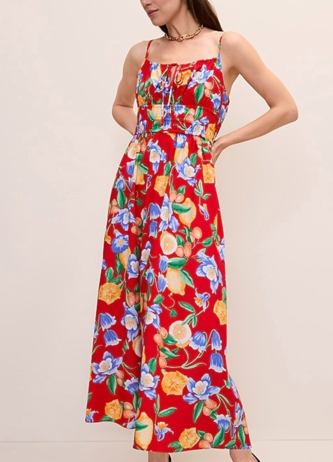 Petite floral maxi dress for short women.Hey I am 4'11/150cm petite fashion expert and I share style tips and fashion for short women.

#LTKPetite #LTKMidsize