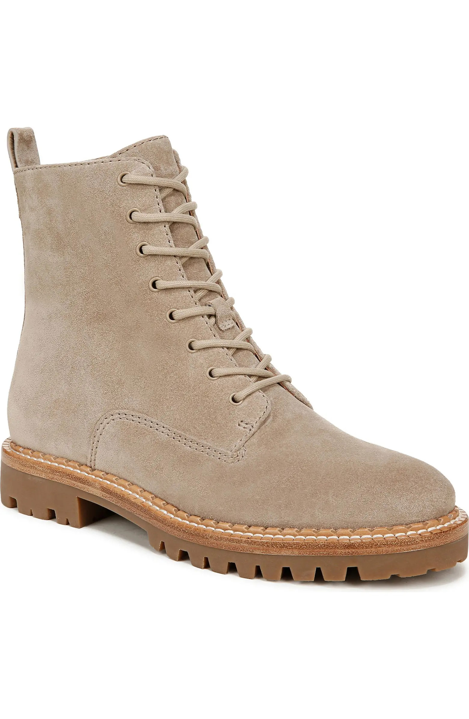 Cabria Lug Water Resistant Lace-Up Boot (Women) | Nordstrom