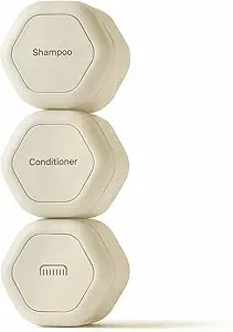 Cadence Travel Containers - 3 Medium (1.32oz), Sand - TSA Approved, Leak Proof Haircare Capsule S... | Amazon (US)