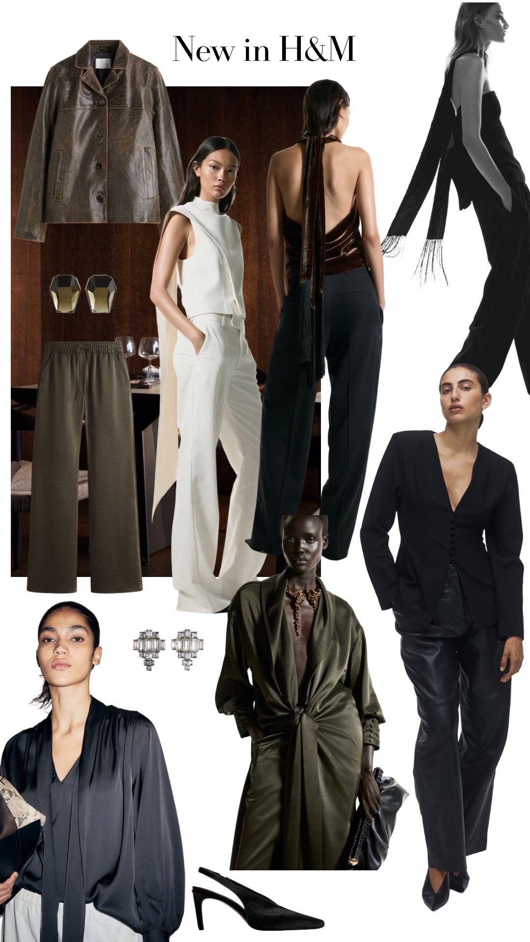 H&M have just dropped the chicest minimal party edit & im totally here for it 👌🏼

#LTKautumn #LTKwinter #LTKfestive