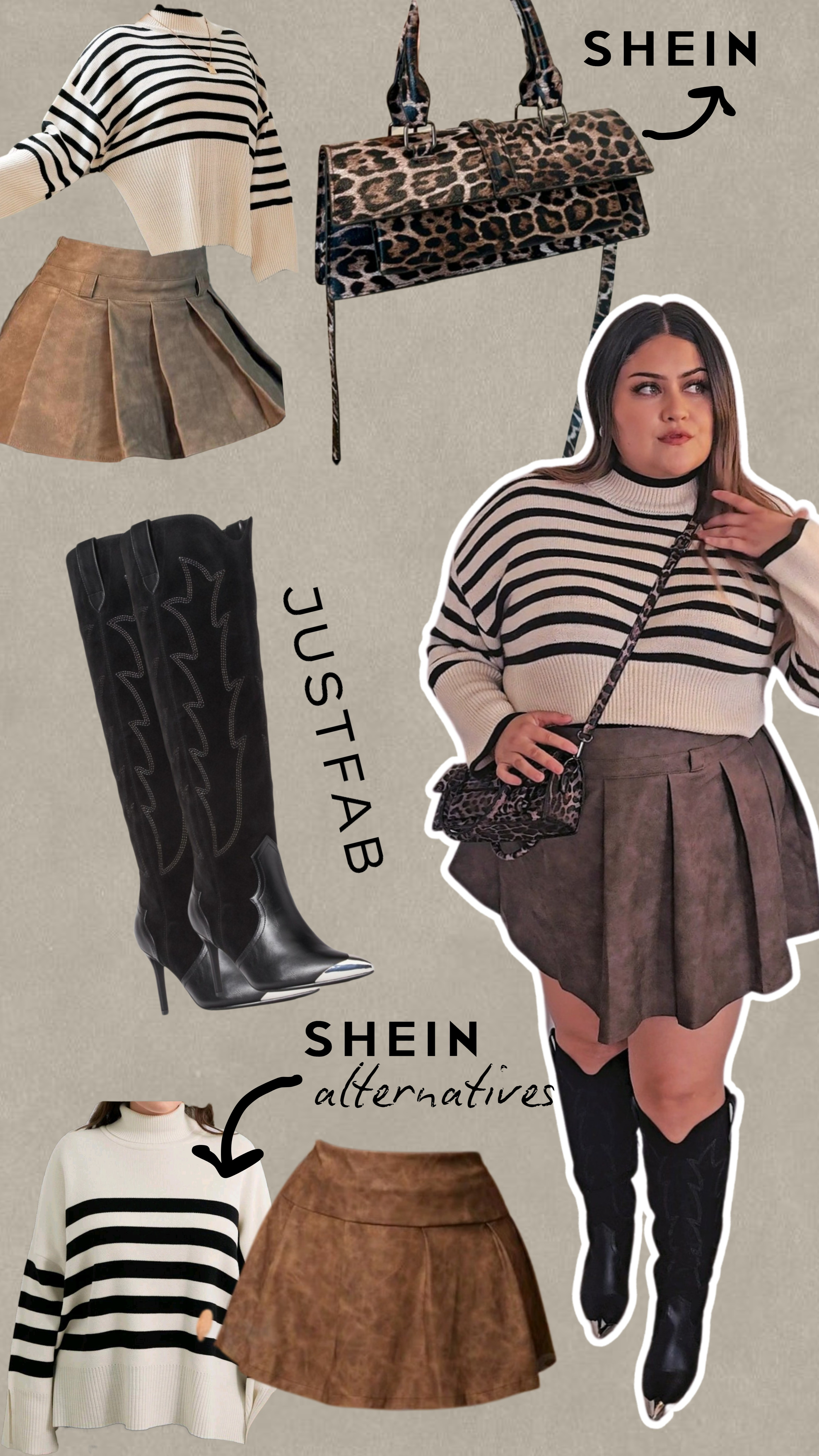 a classic outfit #falloutfits #autumnoutfits #preppyoutfits #miniskirt #plussizeskirt 

#LTKPlusSize #LTKMidsize #LTKGiftGuide