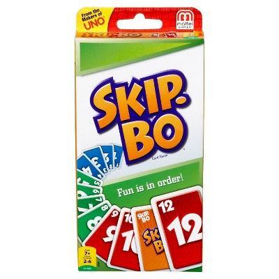 Skip-Bo Card Game | Target