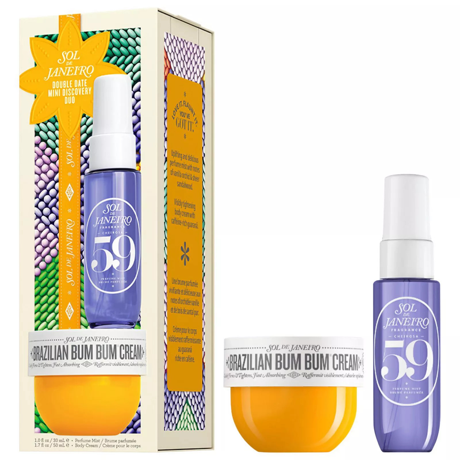 Sol de Janeiro Double Date Mini Discovery Duo Sampler Set, None | Kohl's