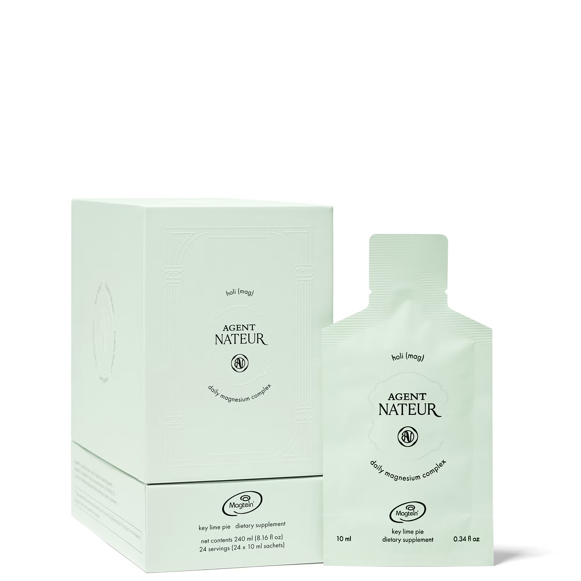AGENT NATEUR holi (mag) daily magnesium complex 12fl oz | Dermstore (US)