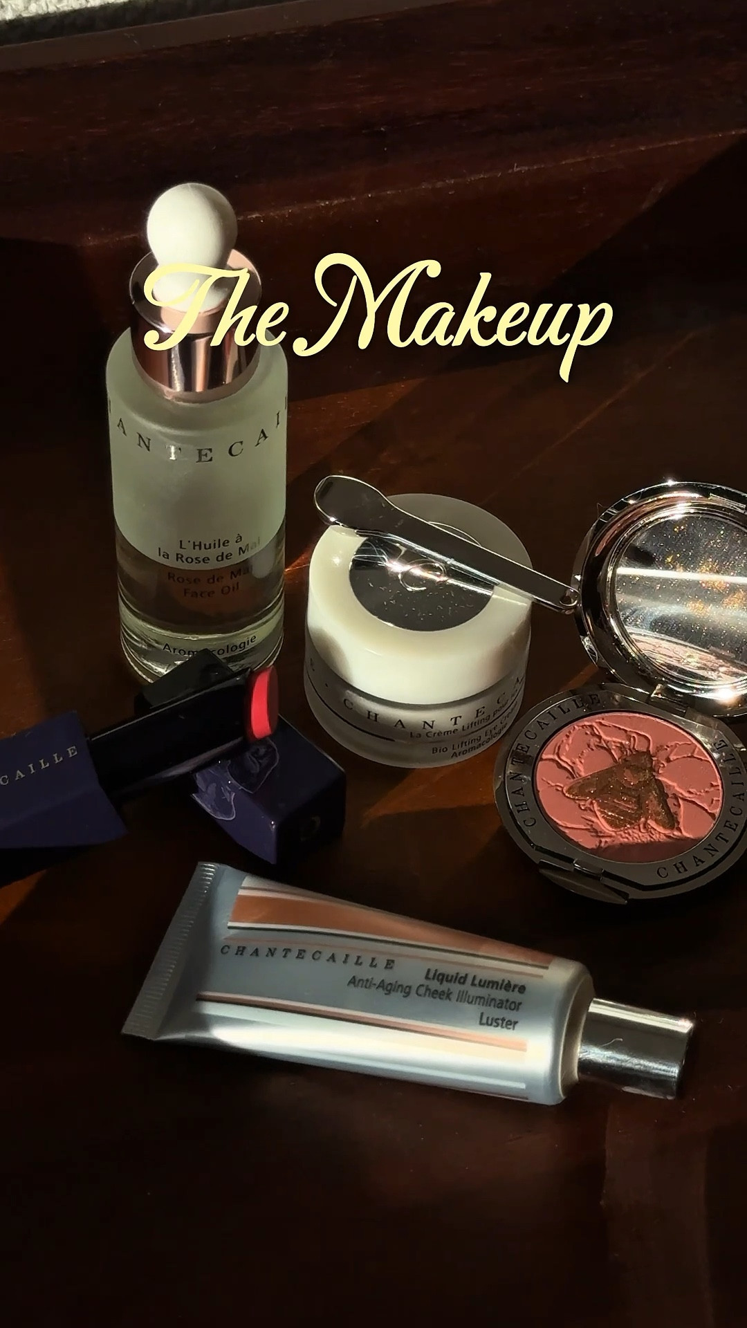 the makeup vs. the look🌟 using chantecaille

#LTKBeauty #LTKStyleTip #LTKFindsUnder100