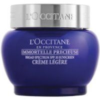 L'Occitane Immortelle Precious Light Cream SPF 20 (Net Wt. 1.7 oz.) | Skinstore