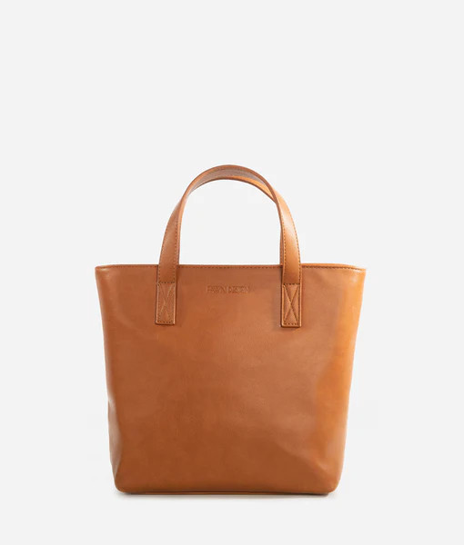 The Mini Tote - Brown | Fawn Design