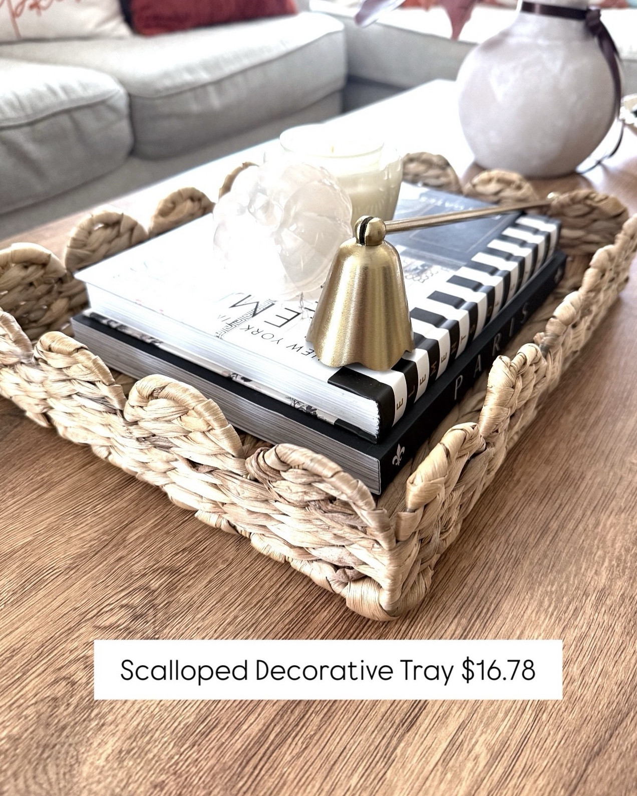 Love this Scalloped decorative tray from Walmart. Just $16. 



#LTKFindsUnder50 
#liketkit#LTKMothersDay

#LTKHome #LTKSeasonal