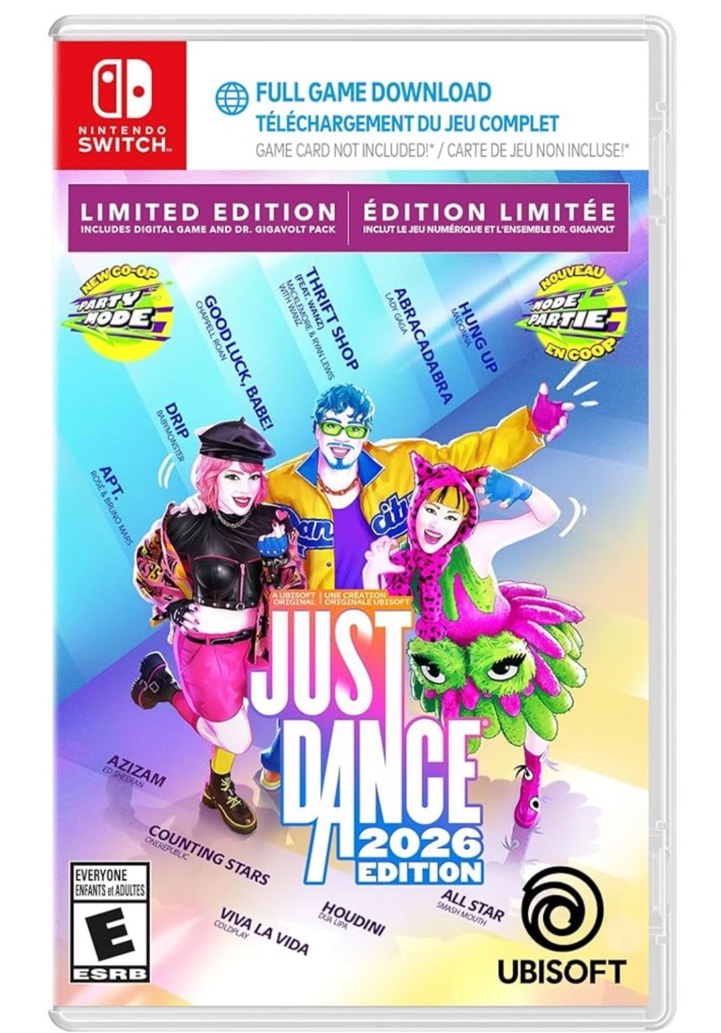 2026 just dance is half off on Amazon for the Nintendo switch

Perfect Christmas gift 

Black Friday cyber Monday sale 

#LTKKids #LTKGiftGuide #LTKCyberWeek