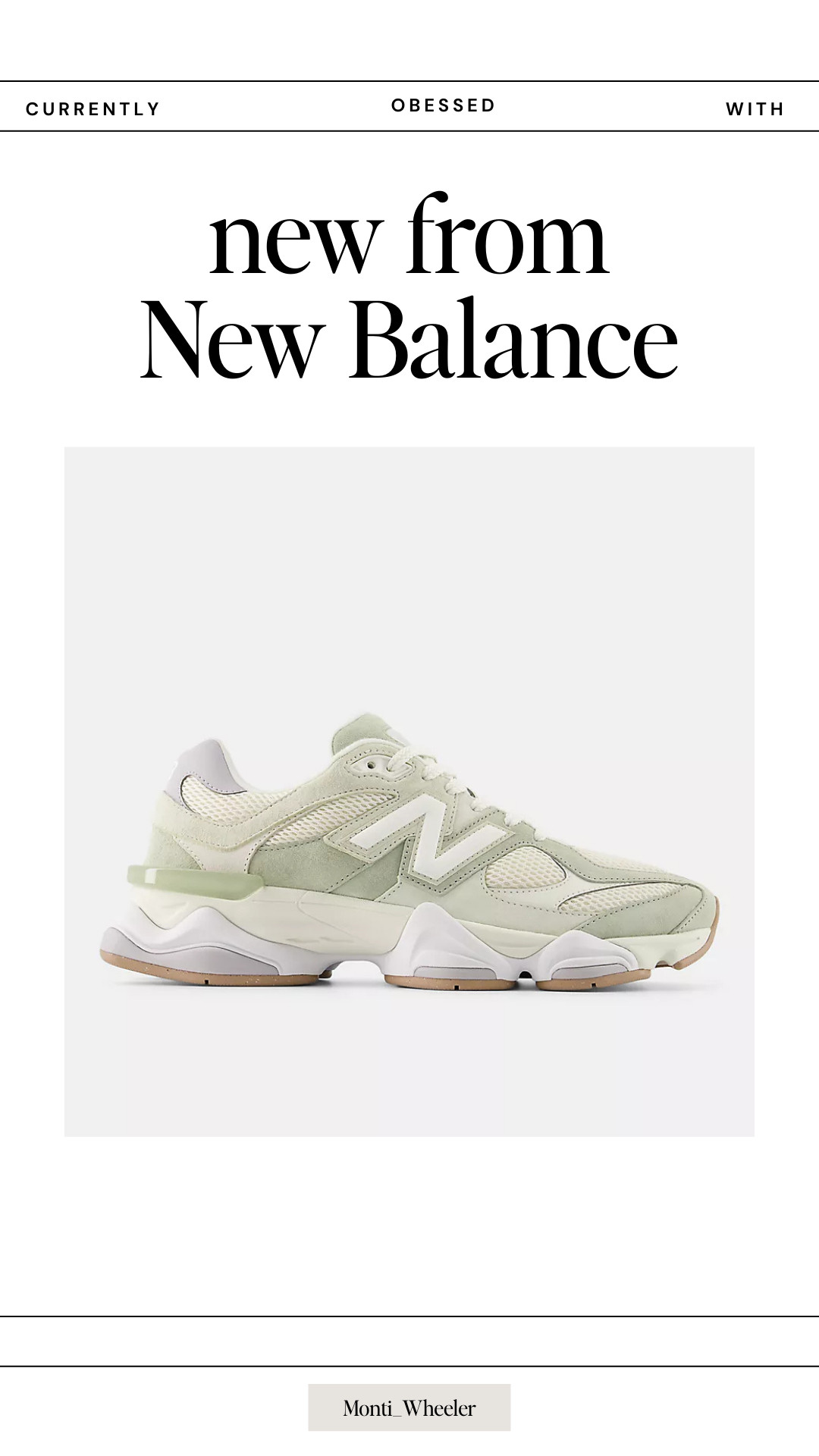 Sporty meets street-chic — the New Balance 9060 is the perfect blend of comfort, cool, and everyday style 

 #LTKdayinmylife #LTKootd #LTKfitnessgoals