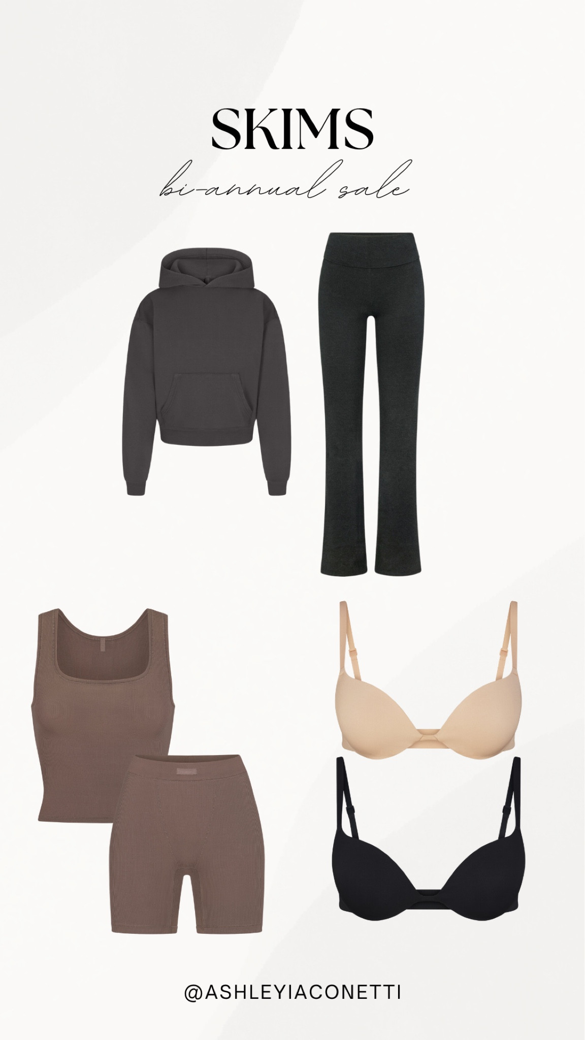 SKIMS bi-annual sale faves!

#LTKSeasonal #LTKStyleTip #LTKSaleAlert