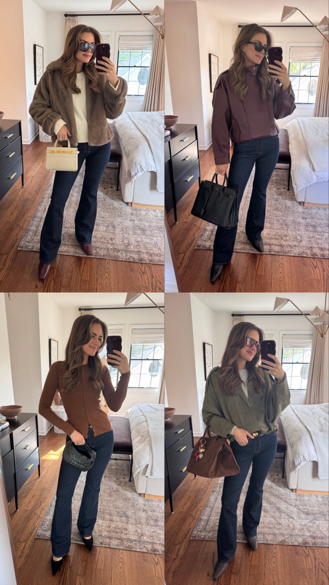 AF DENIM SALE ✨ sizing below
High rise boot cut - 25R *also own in white*



#LTKootd #LTKSaleAlert