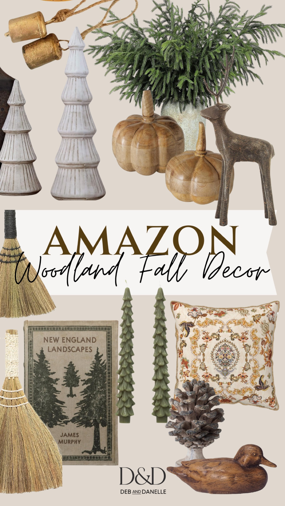 When October hits, home decor becomes a free for all between Fall, Winter, Halloween, Thanksgiving, Christmas, and everything else in between. Here are some great woodland inspired items from Amazon that can easily transition between Fall and Winter. 

#LTKStyleTip #LTKSeasonal #LTKMidsize