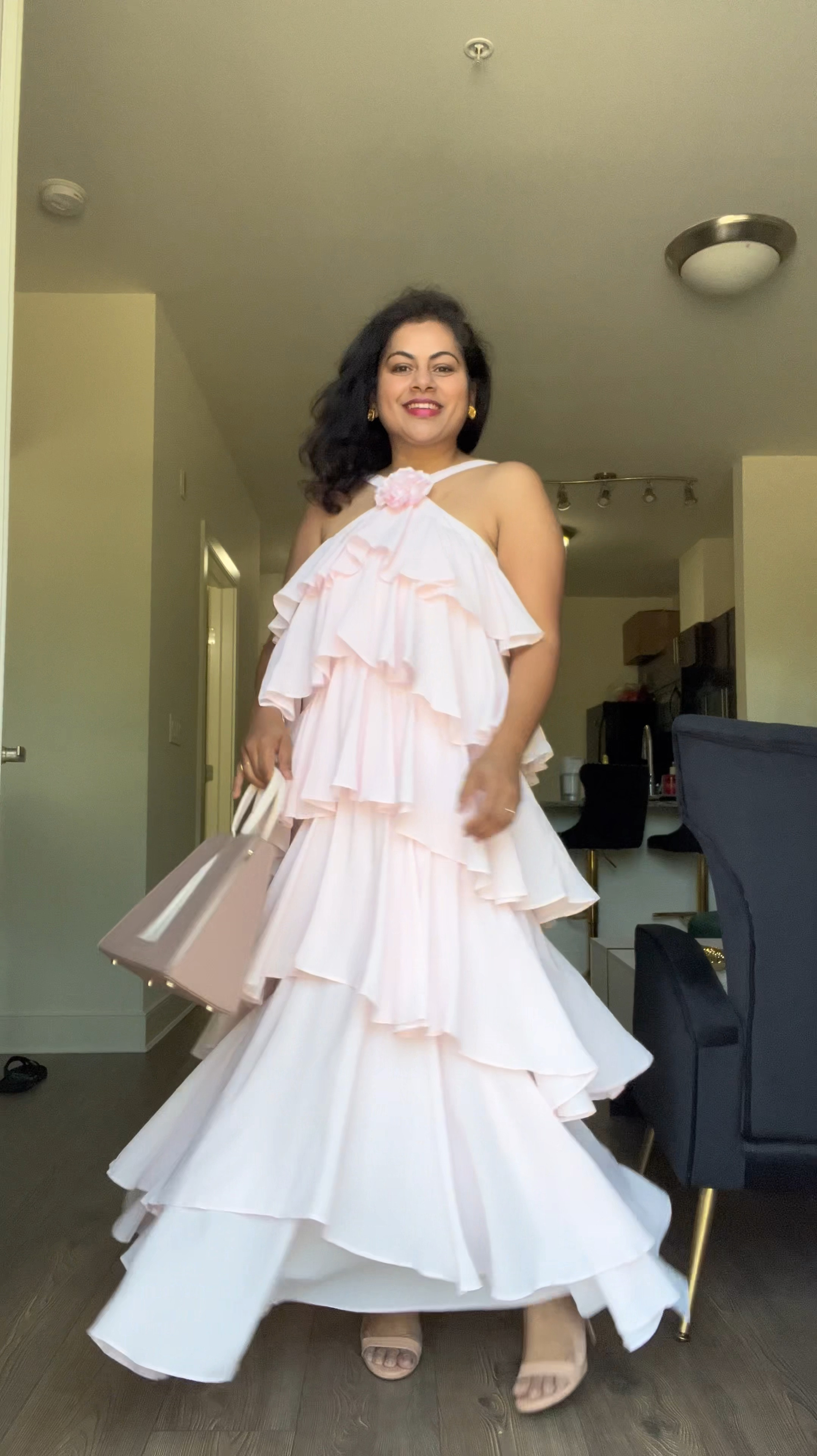 Ruffles in full bloom-discover the charm in every layer of "SHEIN MOTF" collection available at www.shein.com

U can also search and find the trendiest outfits using my search code "RWFX8"

$Use the Coupon code: Q3AUGCHARM to avail discounts on ur order.

#LTKFindsUnder100 #LTKTravel #LTKStyleTip