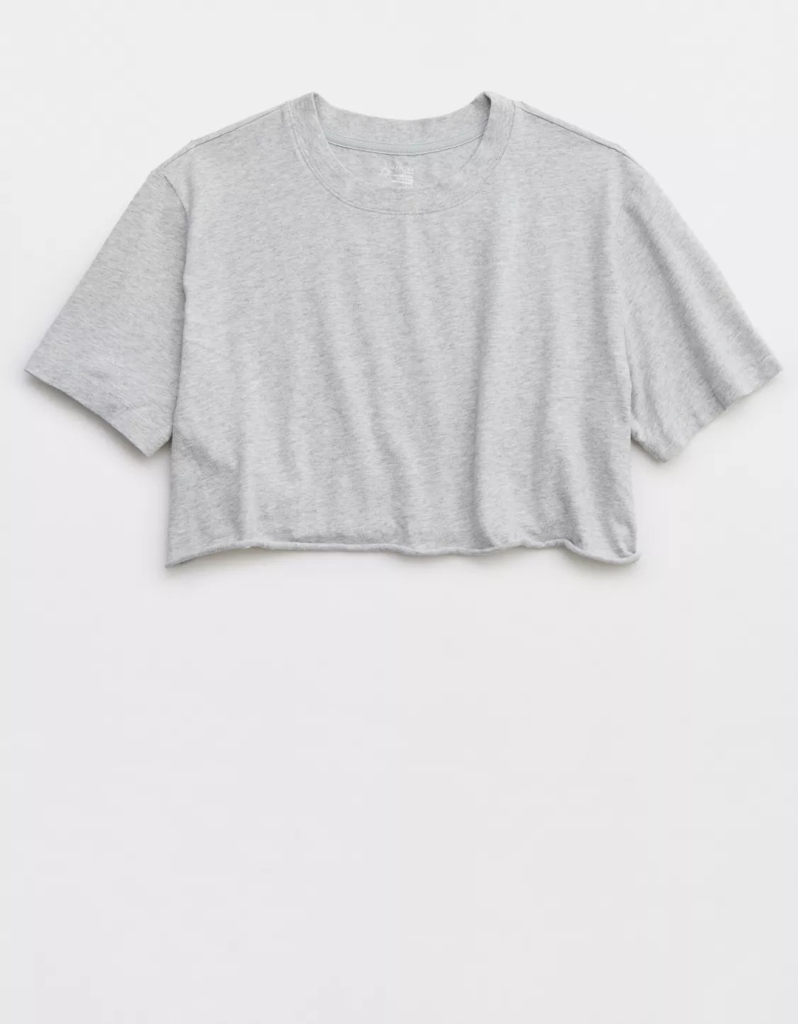 OFFLINE By Aerie Rock N Roll Cropped T-Shirt | American Eagle Outfitters (US & CA)