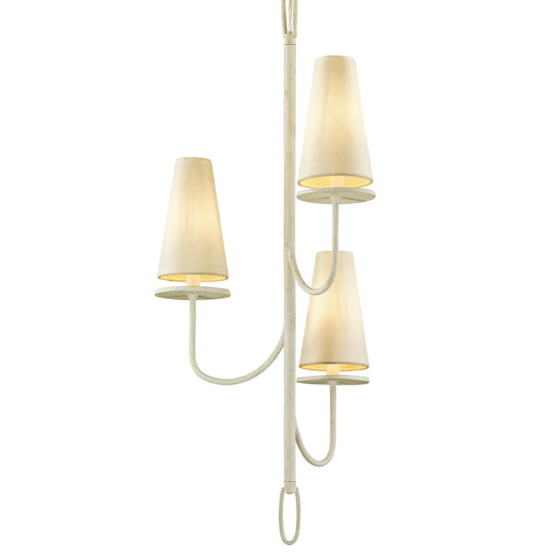 Marcel 3 Light Chandelier | Burke Decor