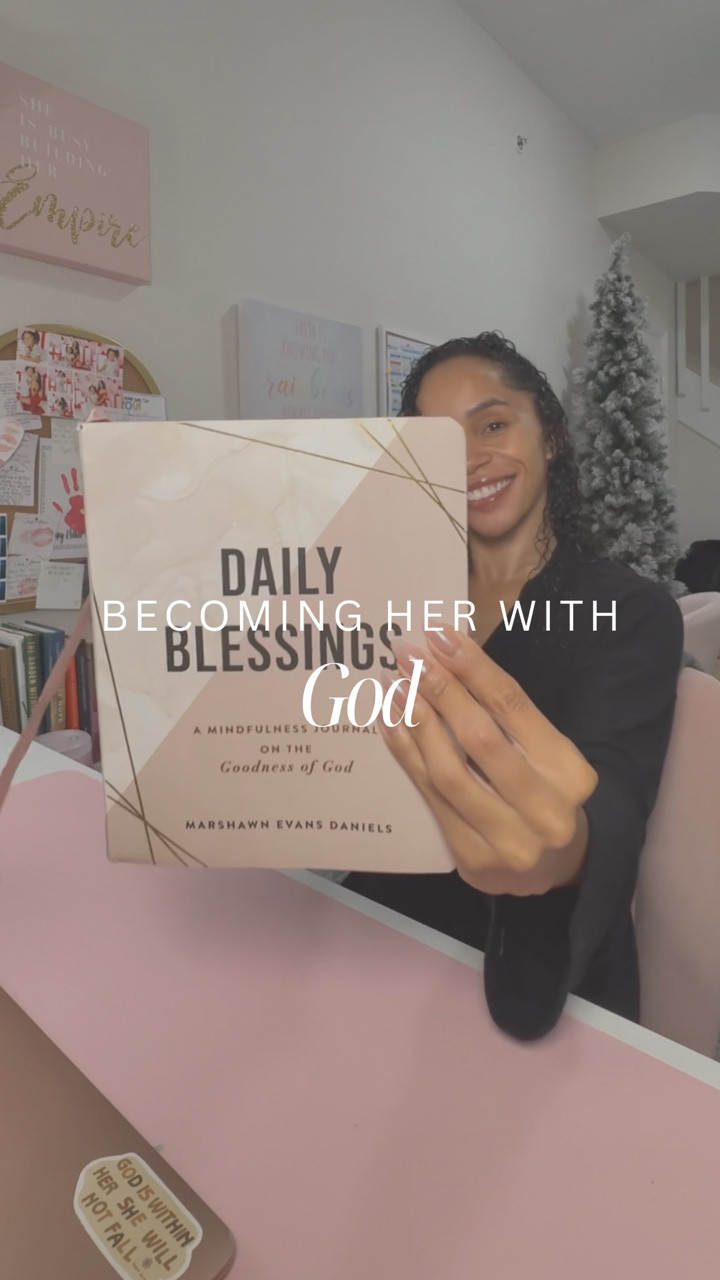 Journaling has been hitting different lately. Slowing down, sitting with God, and actually letting Him speak back has unlocked a version of me I prayed for. If you have been feeling pulled to get back in your journal, this is your sign.

#LTKdayinmylife #LTKGiftGuide