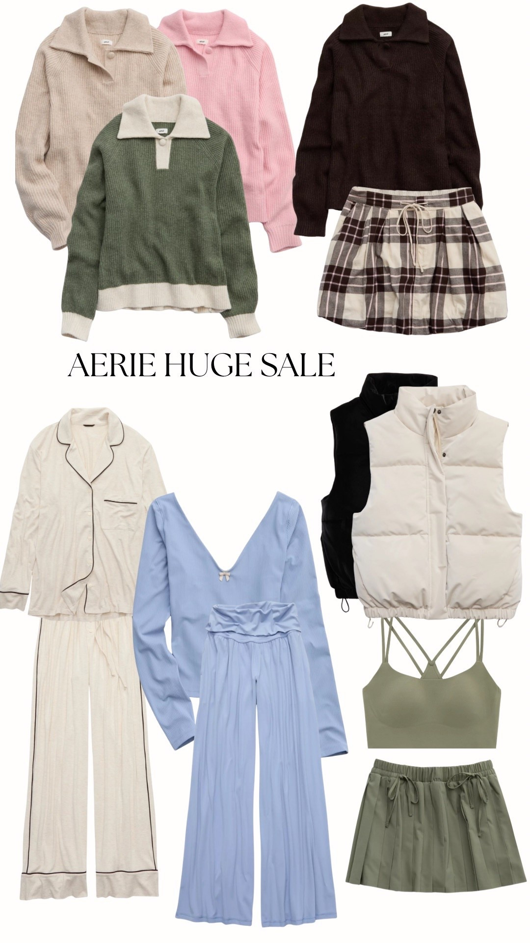 Use code LTKFALLSALE for an extra 20% off!!! All my aerie favs

#LTKFallSale #LTKSaleAlert #LTKFindsUnder50