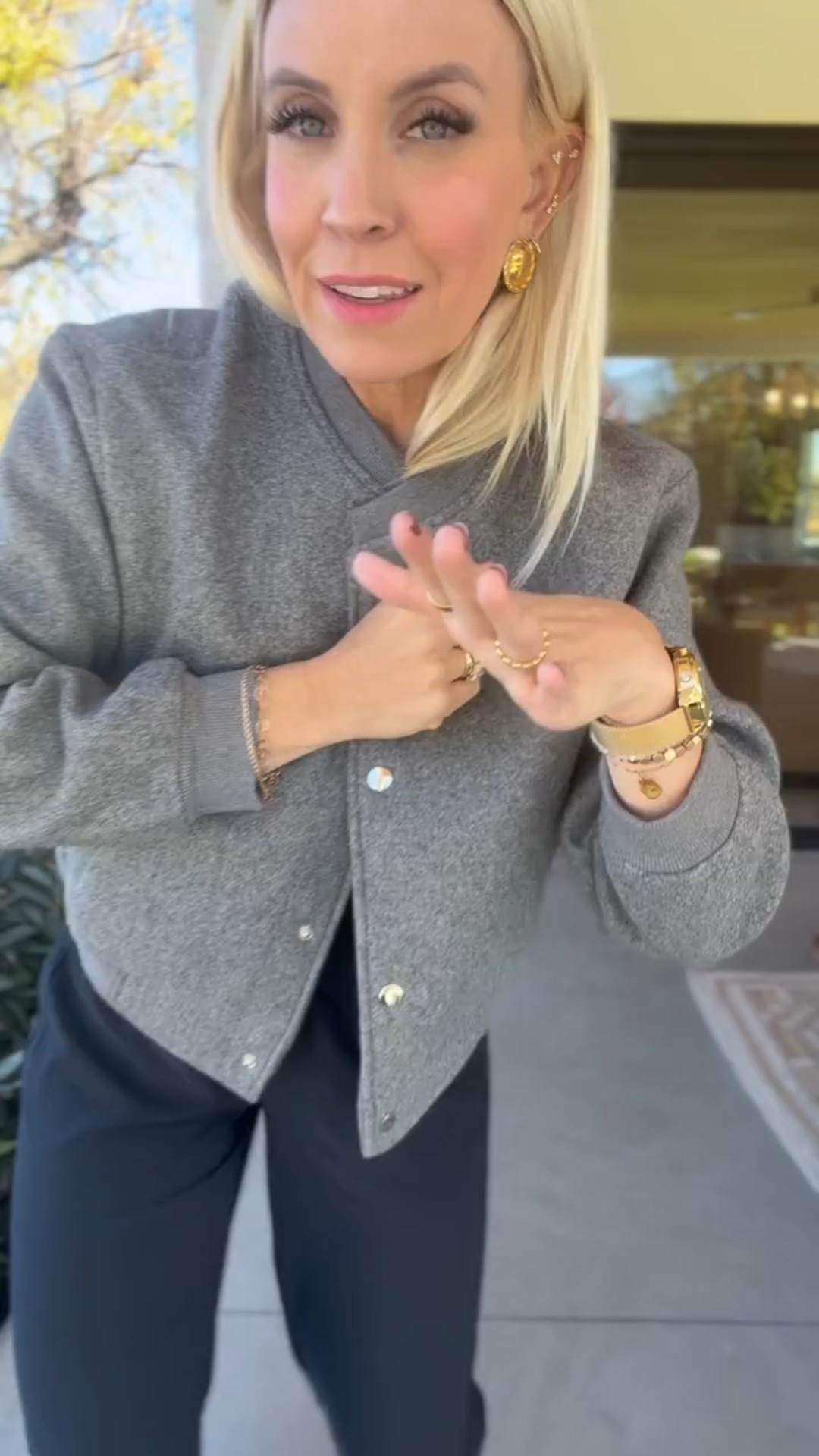 Pair a straight leg with a bomber jacket and you’ve got yourself an outfit! 

#LTKdayinmylife #LTKootd #LTKgrwm