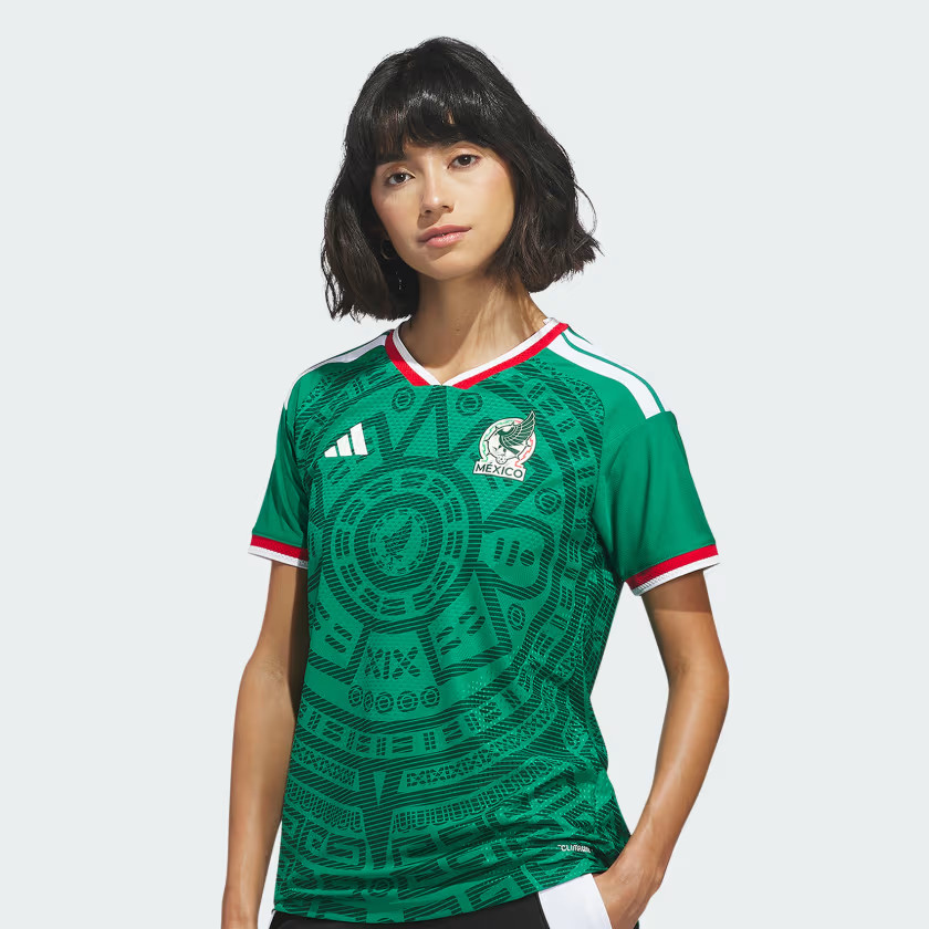 adidas Mexico 26 Home Authentic Jersey - Green | Free Shipping with adiClub | adidas US | adidas (US)