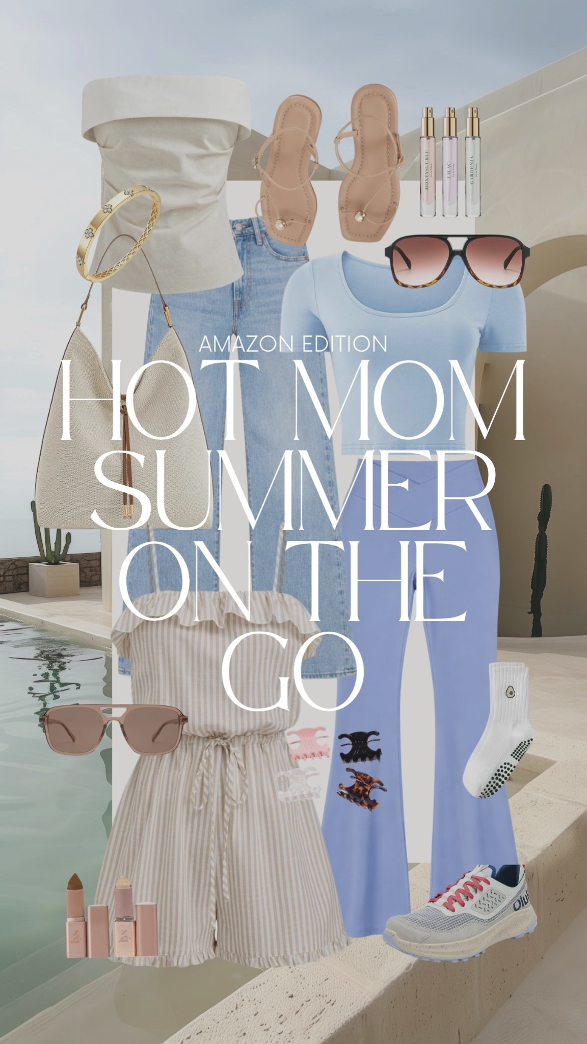 My hot mom summer must haves for on the go!

#LTKActive #LTKgrwm #LTKootd