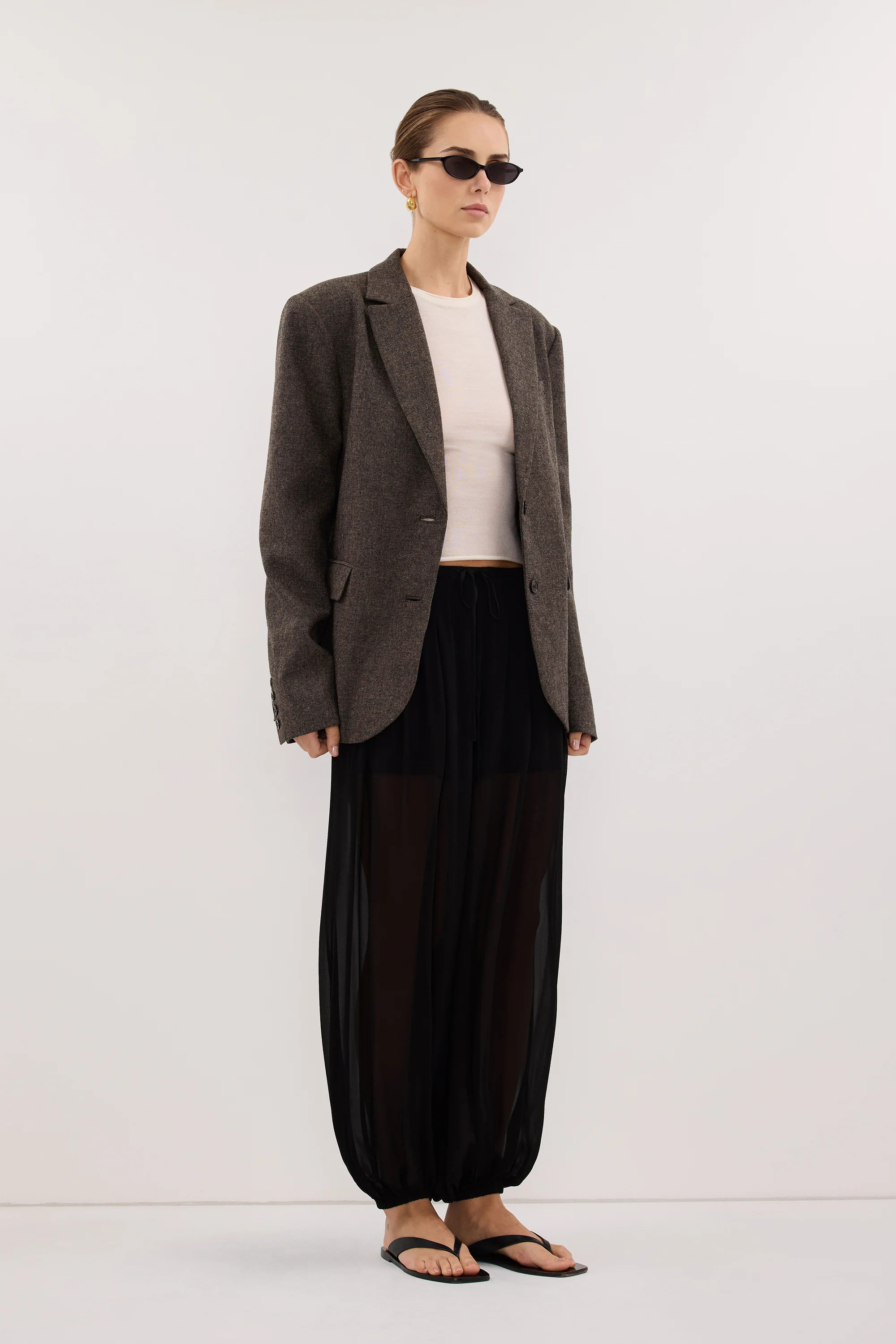 LUELLA BLACK GGT BALLOON PANTS | DISSH