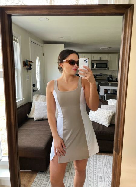 Abercrombie’s YPB Mini Dresses are soooo cute and flattering! This is an XS but it was super fitted so I’m going to change for a S.

Active dress, activewear, tennis dress, workout outfit

#LTKtravel #LTKActive #LTKfitness