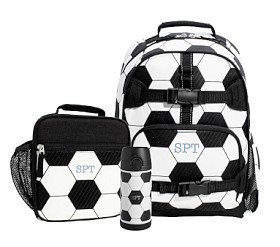Mackenzie 3-D Soccer Backpack & Lunch Bundle, Set of 3 | Pottery Barn Kids