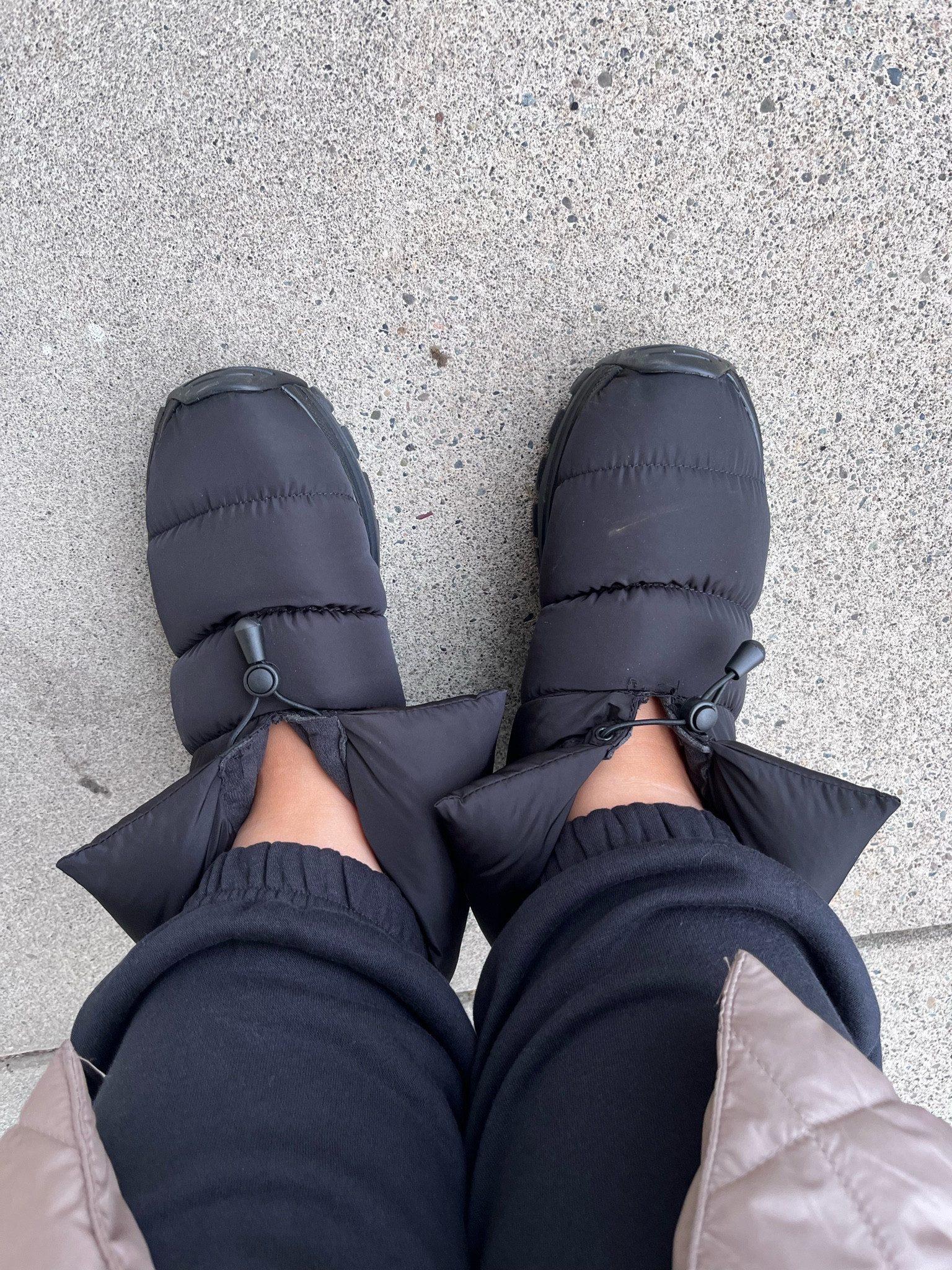 The best snow boots! Comfy to slip on, like jackets for your feet. 
So cute with leggings and an oversized hoodie. 

Snow boots, winter style, cozy style, under $70, great deal. 

#LTKSeasonal #LTKshoecrush #LTKunder100