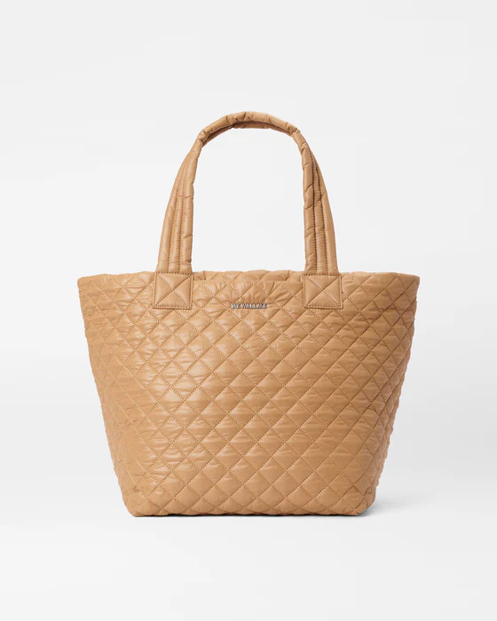 Caramel Deluxe Medium Metro Tote | MZ Wallace