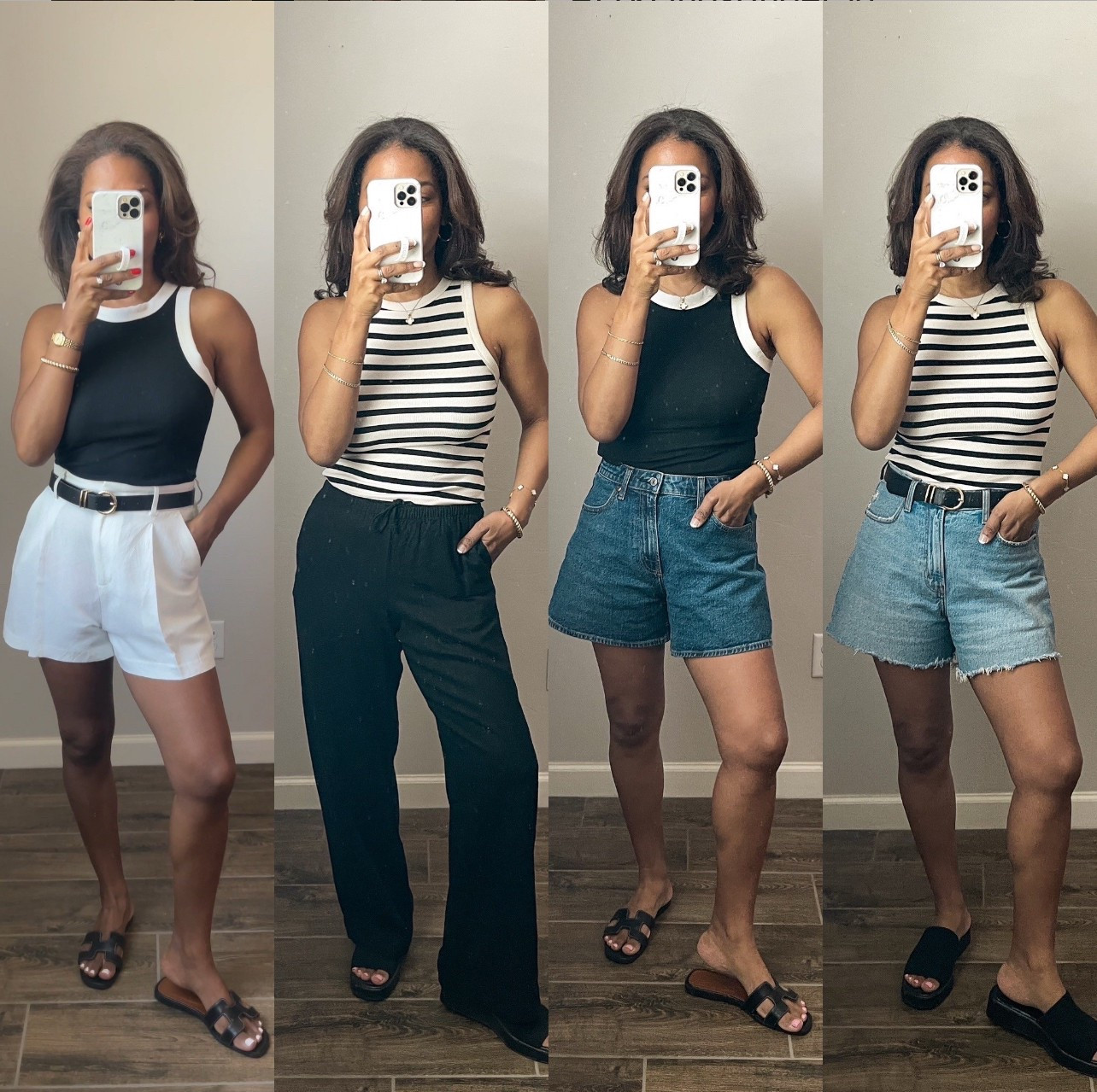 $8.00 Target tank that is a Summer essential! I’m wearing a small in these. So many ways you can wear and style them! 

#ltkfindsunder50 #ltkstyletip #ltkfindsunder100