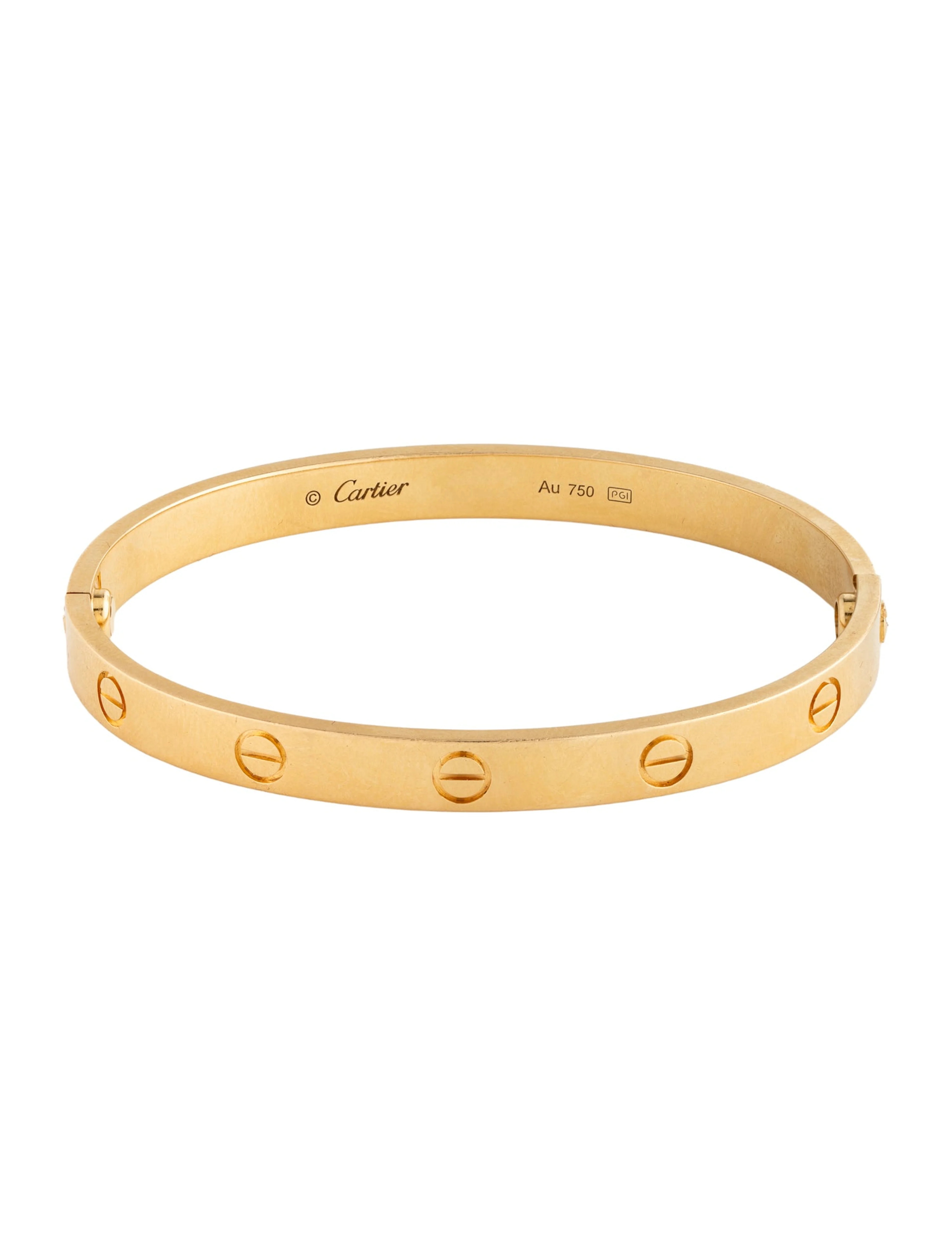 LOVE Bracelet , Classic Model | The RealReal