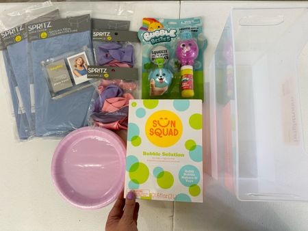 Target drive up order. Organization, party, bubbles & Instax picture frame. 

#LTKparties #LTKkids #LTKhome