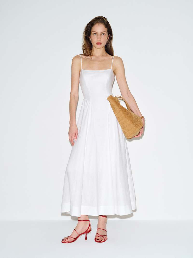 Neri Linen Dress | Reformation (Global)