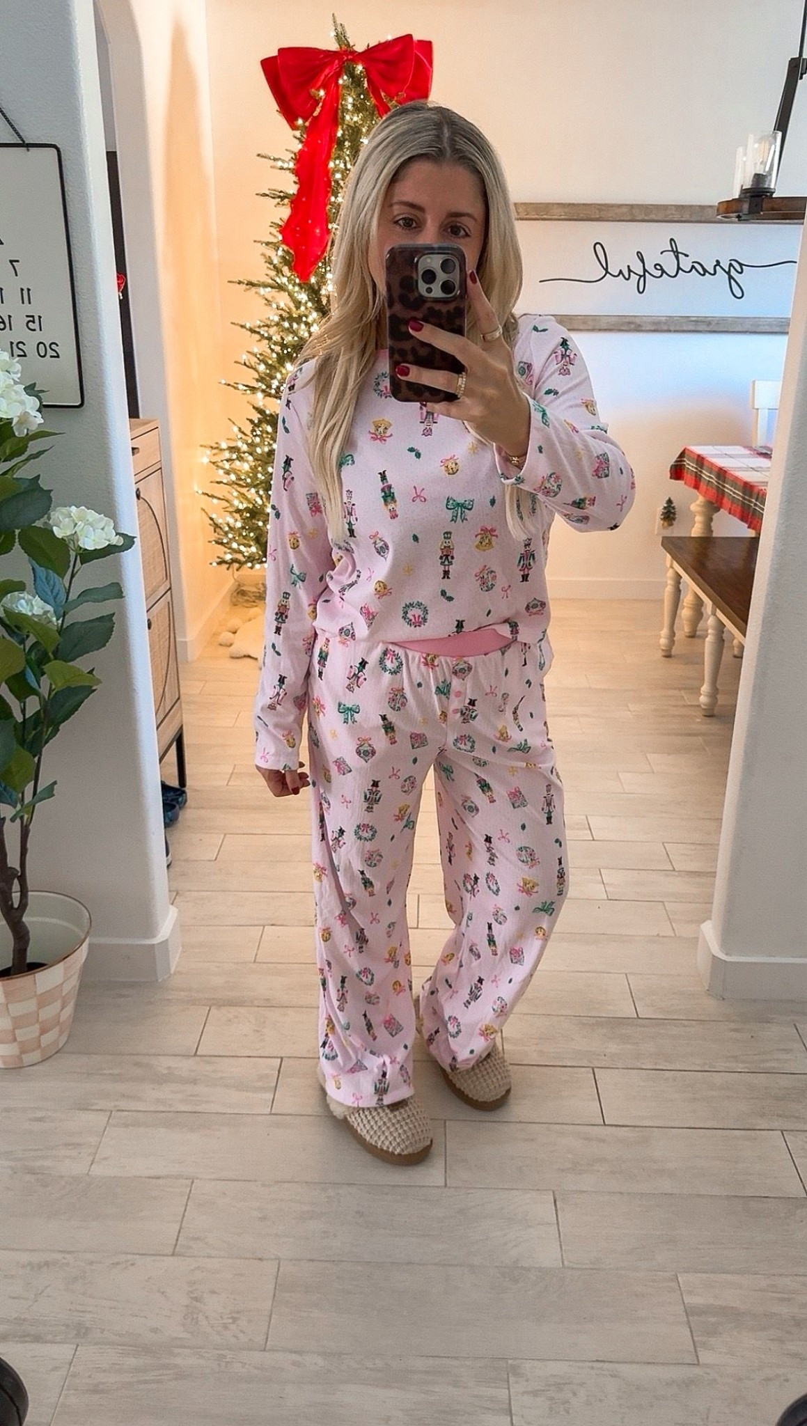 Softest Walmart Christmas pjs
Size med
Ugg slippers tts
Gift idea 

#LTKHoliday #LTKGiftGuide #LTKShoeCrush