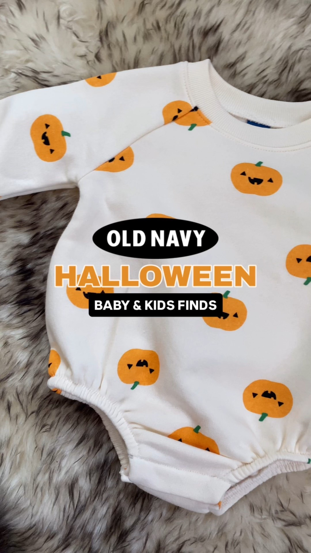 Old Navy’s Halloween stuff for babies and kids is seriously so cute this year! 🎃 I found the sweetest little costumes, cozy pajamas, and fun festive outfits—perfect for daycare, trick-or-treating, or just getting into the Halloween spirit. 

While it’s only July, I picked up some pumpkin-themed items before they sell out and linked my favs so you can grab them before they’re gone! 

#OldNavyHalloween #SpookySeasonStyle #HalloweenOutfits

#LTKKids #LTKSeasonal #LTKBaby