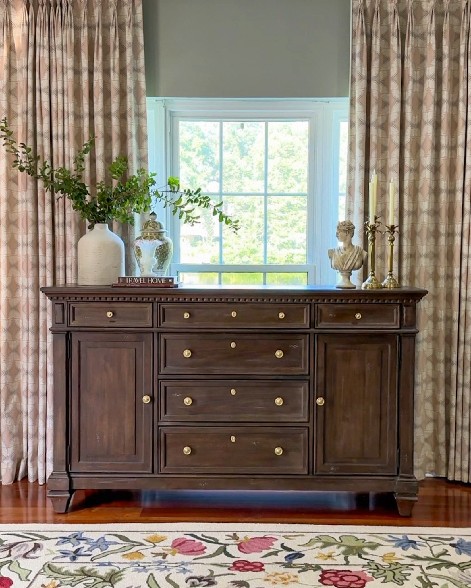 Sunroom decor, buffet table styling, vase, table decor

#LTKhome #LTKFind