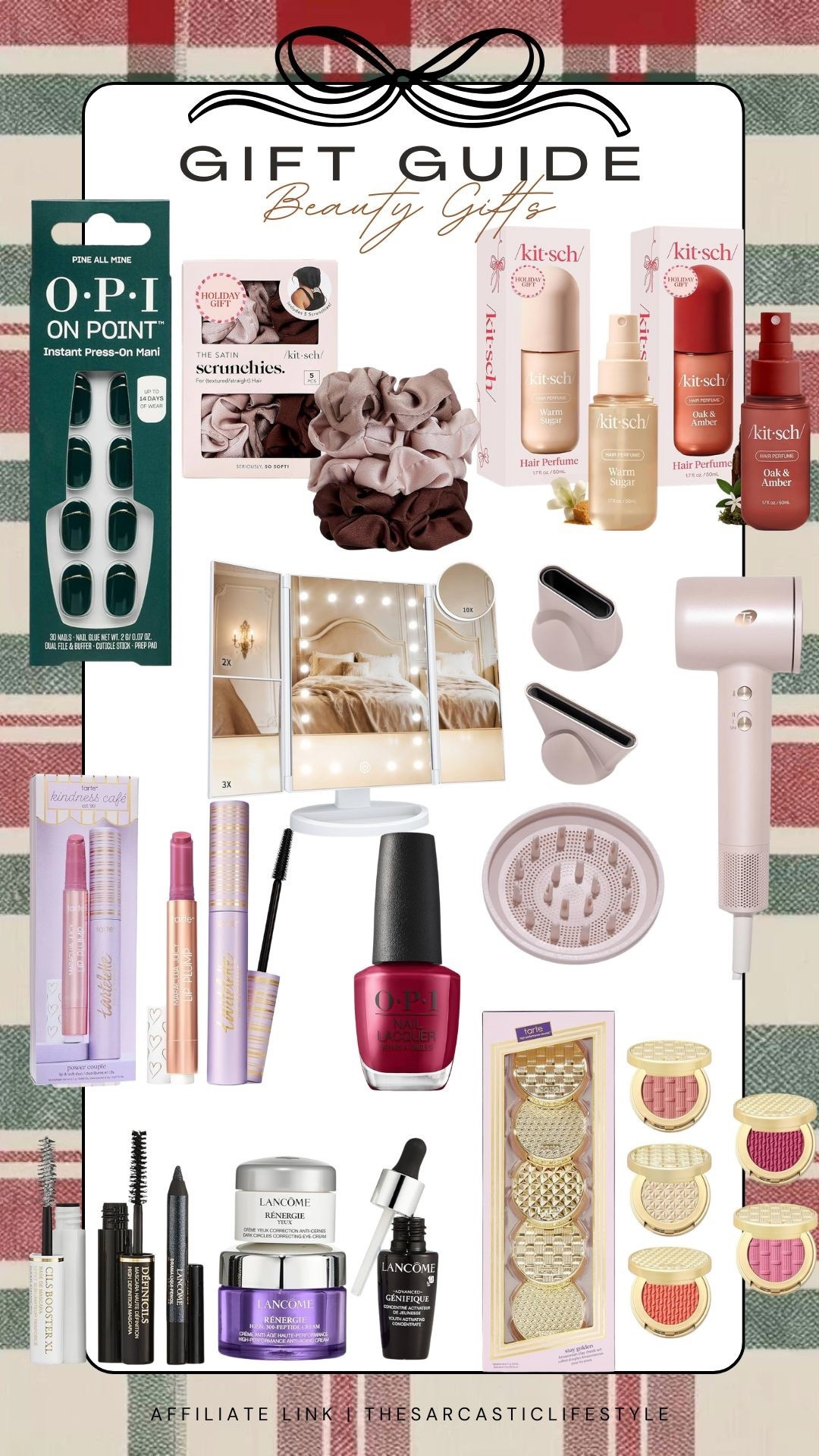 Gift guide for beauty gifts!

#beautygiftguide #beautygifts #beautyfinds
#giftguide #giftideas #holidaybeauty
#beautylovers #makeuplovers #skincaregifts
#funnygiftguide #giftguidehumor #hahahaha
#retailtherapy #selfcaregifts #treatyourself
#beautyobsessed #beautyjunkie
#amazonbeauty 

#LTKGiftGuide #LTKHoliday #LTKBeauty