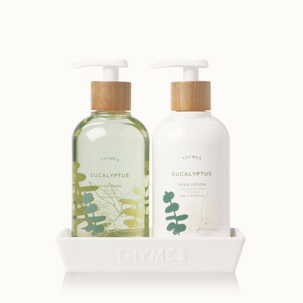 Buy Eucalyptus Sink Set for USD 34.00 | Thymes | Thymes