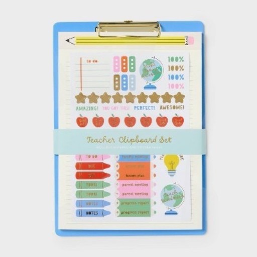 Teacher Appreciation Clipboard Set 





Teacher Appreciation gift idea 🍏



#Ltkteacher #Ltkgiftidea