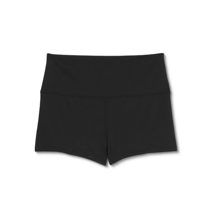 Women's High Waist Swim Boyshorts - Kona Sol™ Black | Target