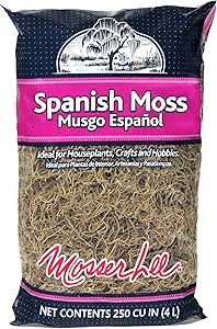 Mosser Lee ML0560 Spanish Moss, 250 Cubic Inches | Amazon (US)
