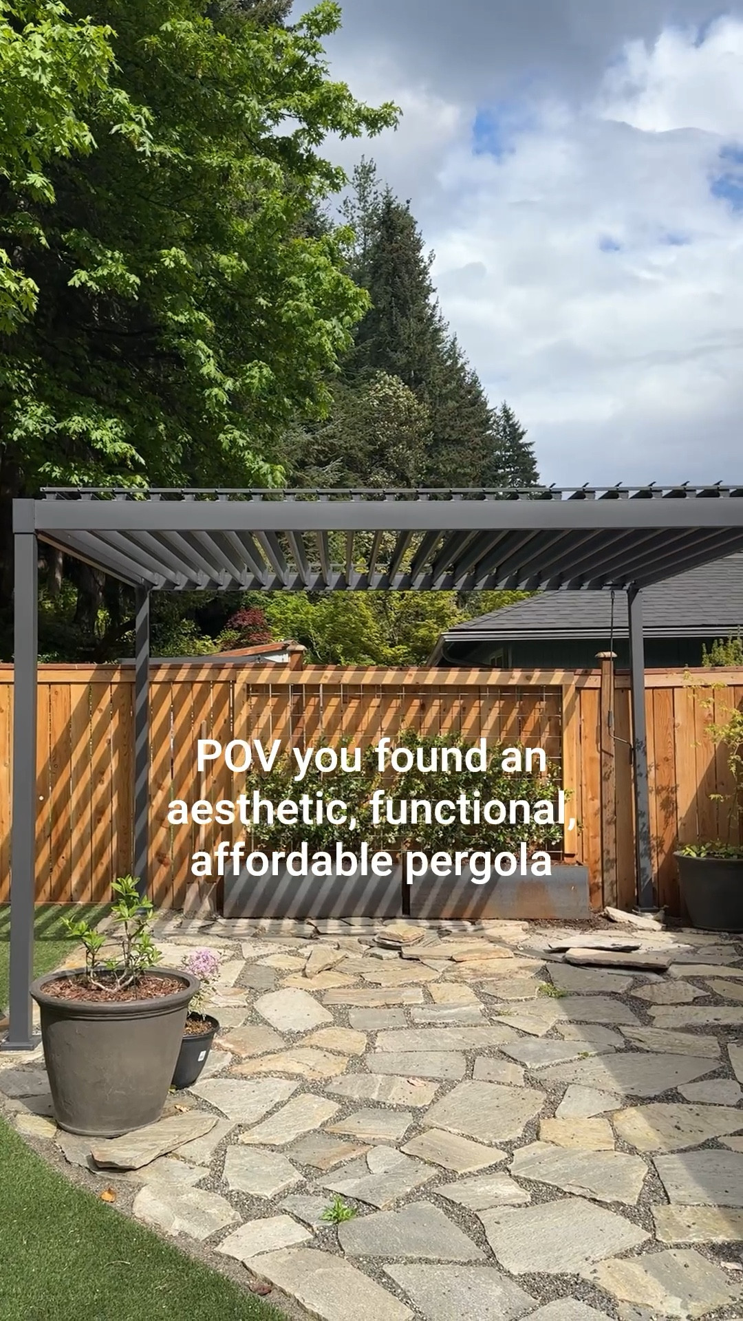 Our 10x12 louvered pergola is currently out of stock almost everywhere!! But the 10x10 is on sale at wayfair and the 10x13 is available at Home Depot! Both linked below 🤞🏼 if you’ve got a small house like us, covered outdoor spaces are mandatory !

Price wise, Mirador has been the highest quality for the best price that I’ve found and I’m really super happy with it!! 

#LTKSaleAlert #LTKU #LTKHome