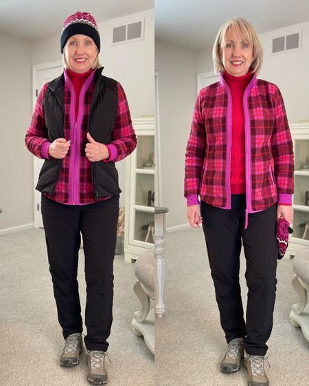 Fun, colorful outfit for an outdoor holiday activity from Talbots. Unfortunately they don’t have their fleece lined pants this year (Bring them back, Talbots!), but most everything else is available. And I’ve linked to other fleece lined pants I like at other stores  

#LTKHoliday #LTKparties #LTKSeasonal