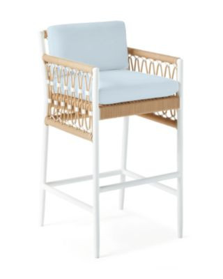 Salt Creek Bar Stool - Light Dune | Serena and Lily