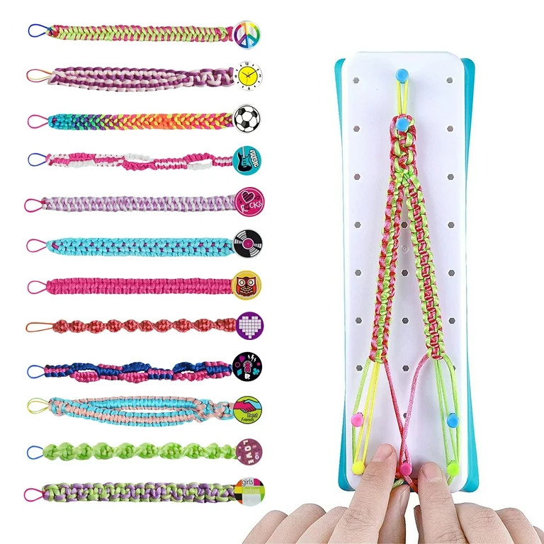 Friendship Bracelet Making Kit for Teen Girls ,DIY Arts and Crafts Toys for Kids Age 7 8 9 10 11 ... | Walmart (US)