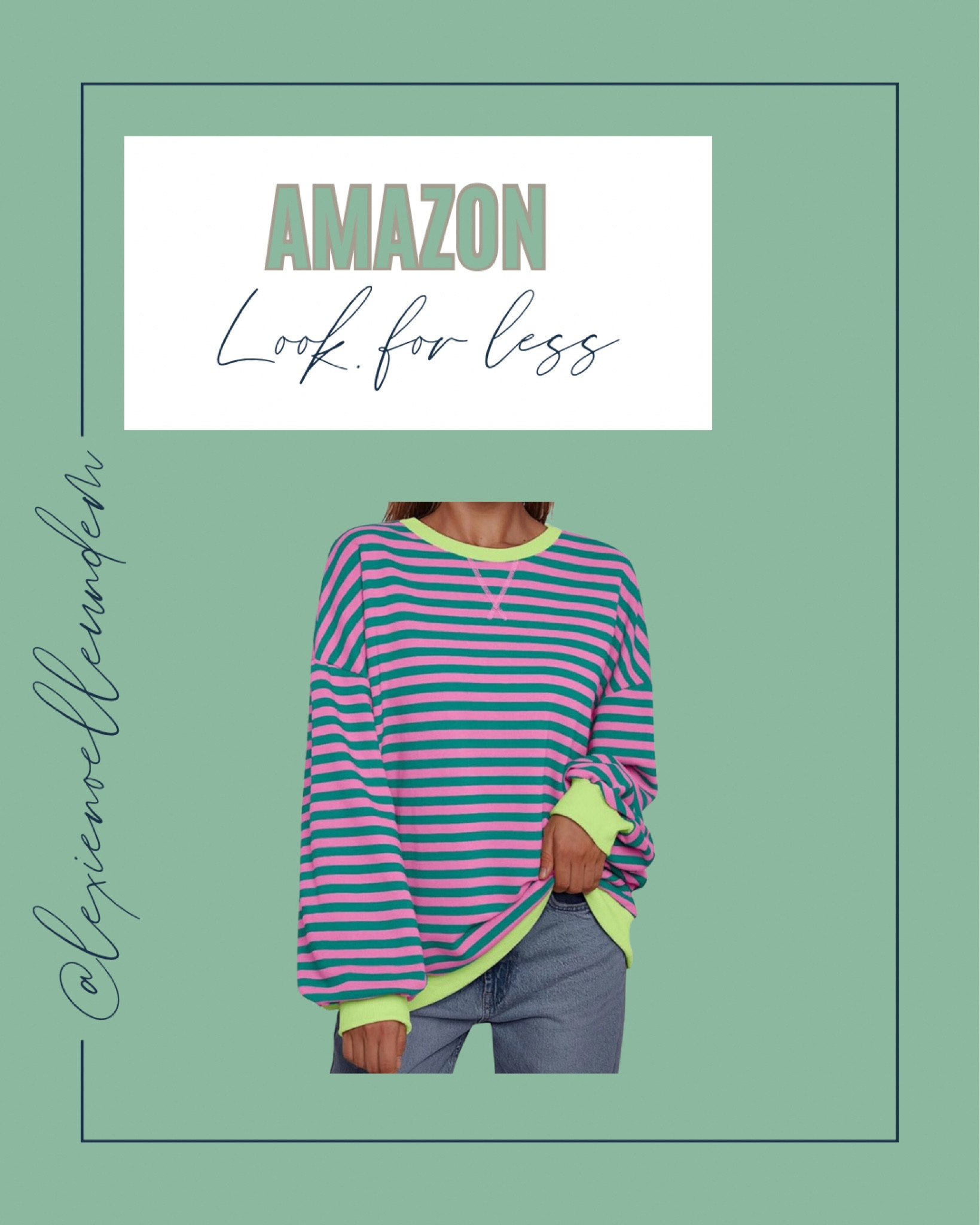 My favorite Free People look for less! It is so comfy and perfect for fall and winter as you can layer under or over it. Plus it’s oversized!

Free People style 
FP look for less
Look for less
Style for less

#LTKFindsUnder50 #LTKBacktoSchool #LTKStyleTip